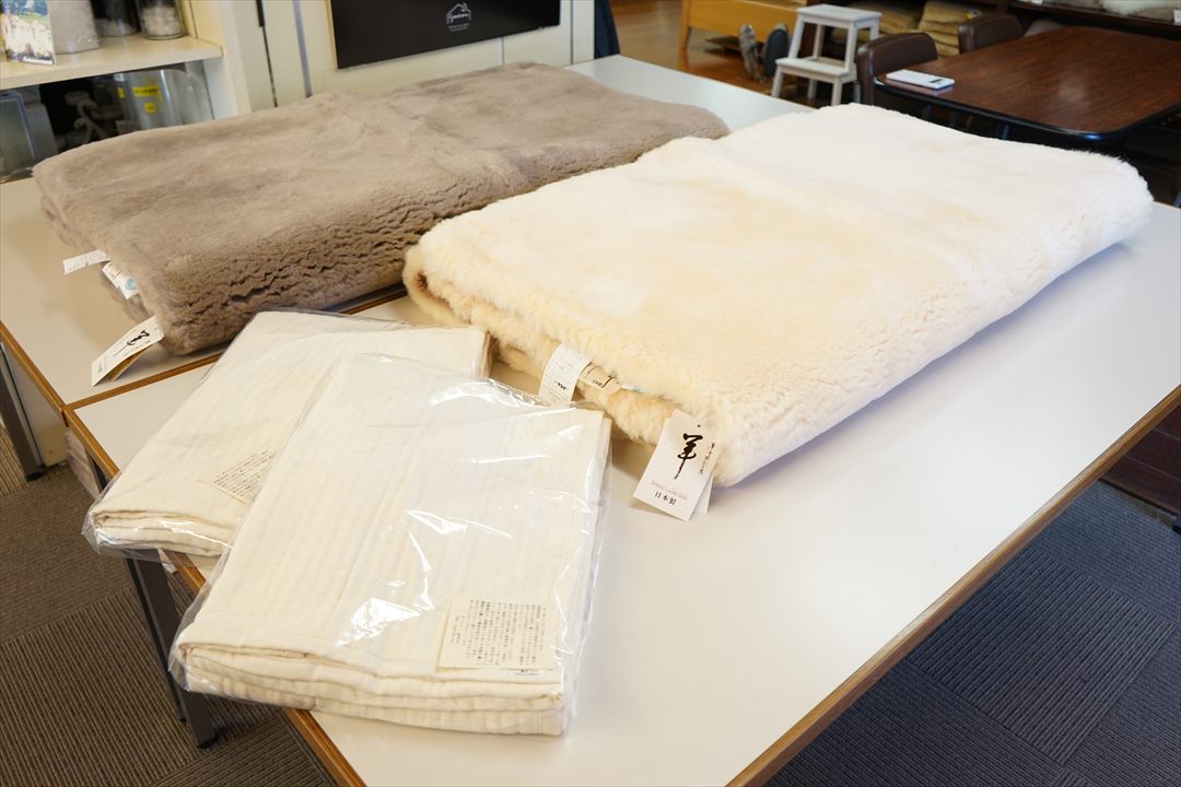 最高品質のムートンシーツ毛長35mmの納品事例とお客様の声